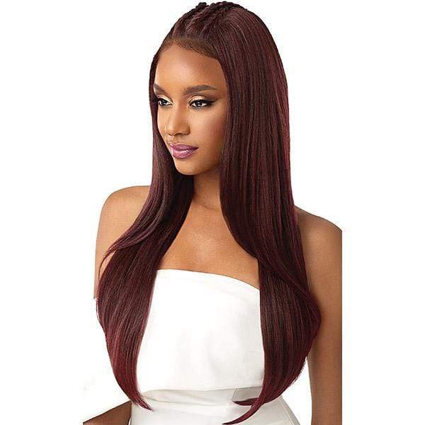 Outre Perfect Hairline Synthetic 13x6 Pre-Braided Lace Front Wig - IMAN - Image 3