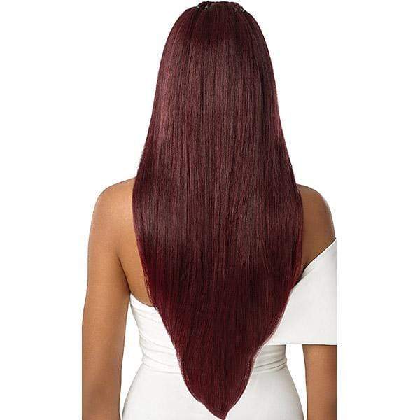 Outre Perfect Hairline Synthetic 13x6 Pre-Braided Lace Front Wig - IMAN - Image 4
