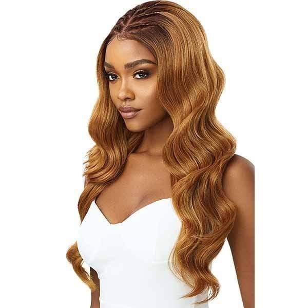 Outre Perfect Hairline Synthetic 13x6 Pre-Braided Lace Front Wig - INDIA - Image 3