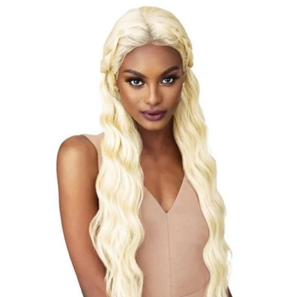 Outre Perfect Hairline Synthetic Lace Front Wig - CRUSH - Image 4