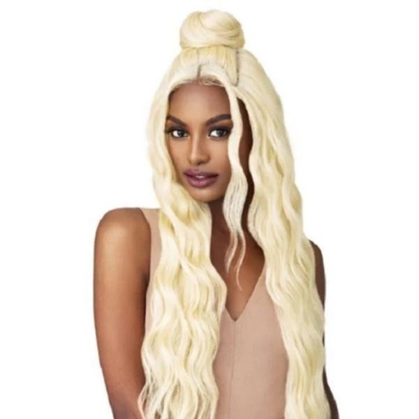 Outre Perfect Hairline Synthetic Lace Front Wig - CRUSH - Image 5