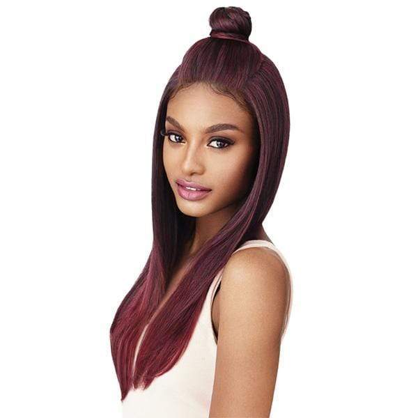Outre Perfect Hairline Synthetic Lace Front Wig - KARINA - Image 4