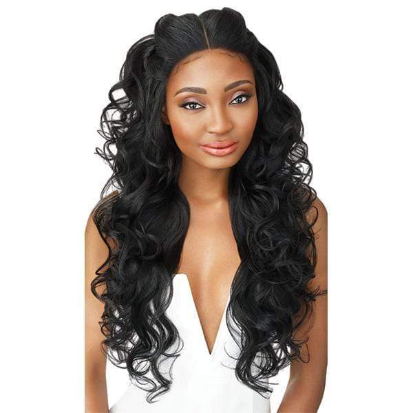 Outre Perfect Hairline Synthetic Lace Front Wig - LANA - Image 4