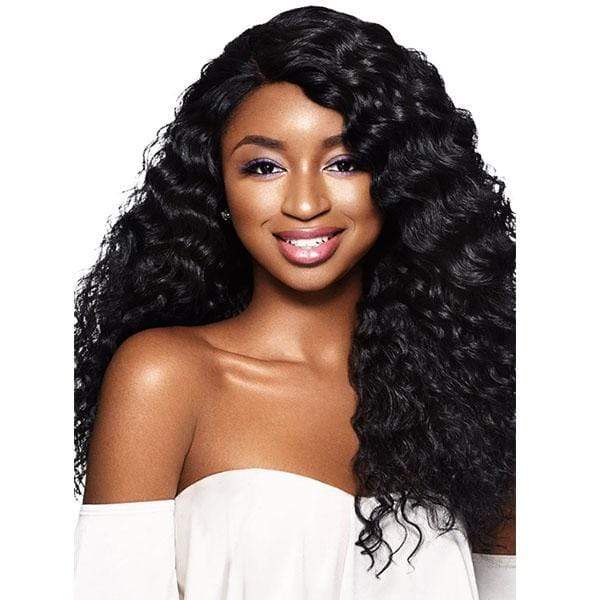 Outre Human Hair Blend 13x4 Optimix Lace Wig - ALEXIS - Image 2