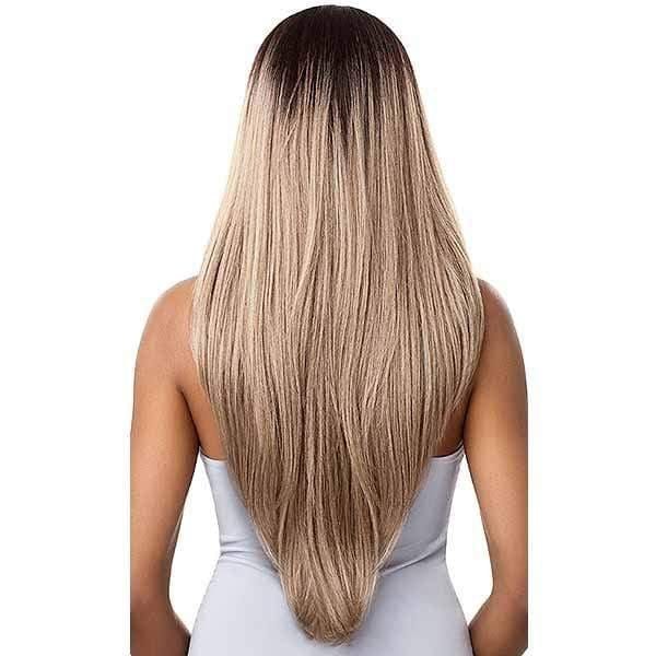Outre & Play Human Hair Blend Optimix Lace Wig - CHARLENE - Image 3