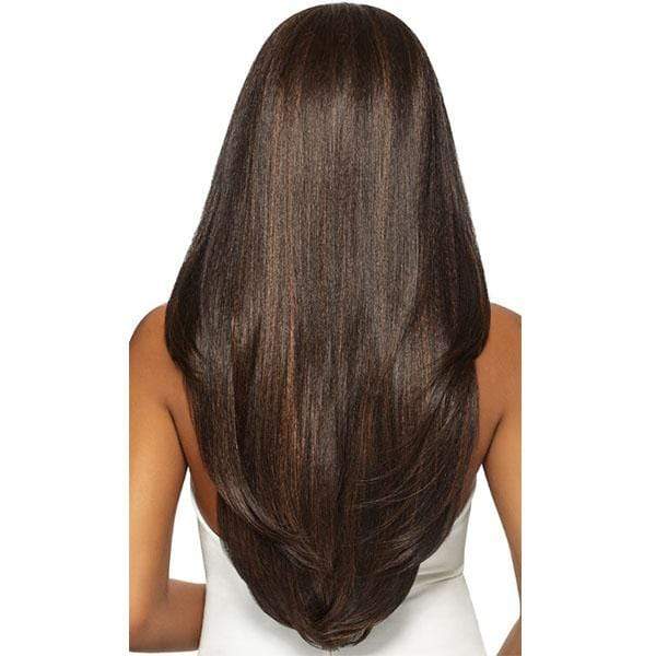 Outre Human Hair Blend 13x4 Optimix Lace Wig - DAPHNE - Image 5