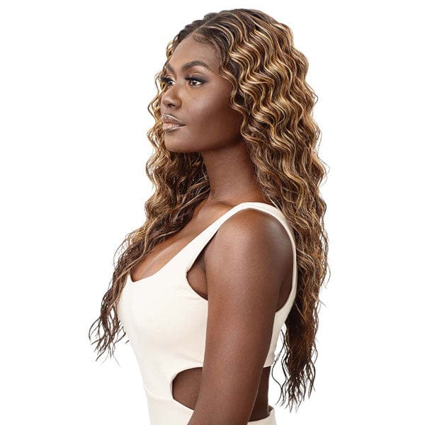 Outre Human Hair Blend 360 Lace Front Wig - ANDREINA - Image 4