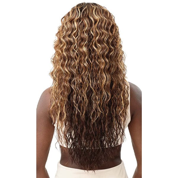 Outre Human Hair Blend 360 Lace Front Wig - ANDREINA - Image 5