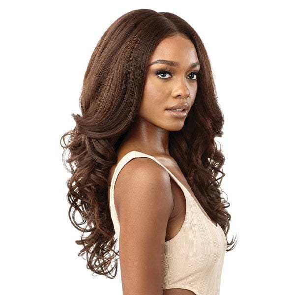 Outre Human Hair Blend 360 Lace Front Wig - KALINDA - Image 2