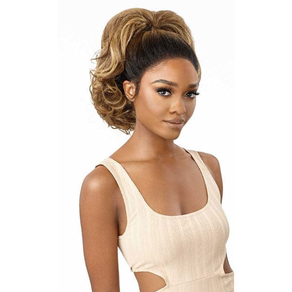 Outre Human Hair Blend 360 Lace Front Wig - KALINDA - Image 3