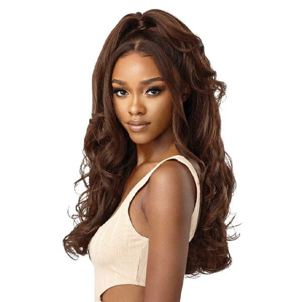 Outre Human Hair Blend 360 Lace Front Wig - KALINDA - Image 4