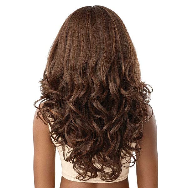Outre Human Hair Blend 360 Lace Front Wig - KALINDA - Image 5