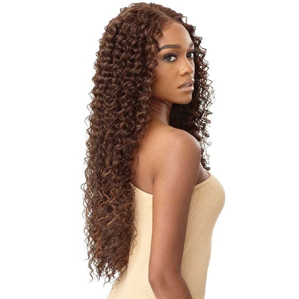 Outre Human Hair Blend 360 Lace Front Wig - KAYREENA - Image 3
