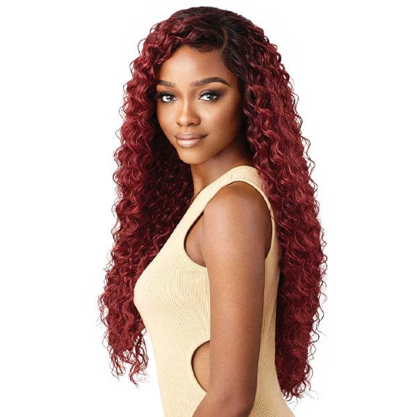 Outre Human Hair Blend 360 Lace Front Wig - KAYREENA - Image 4