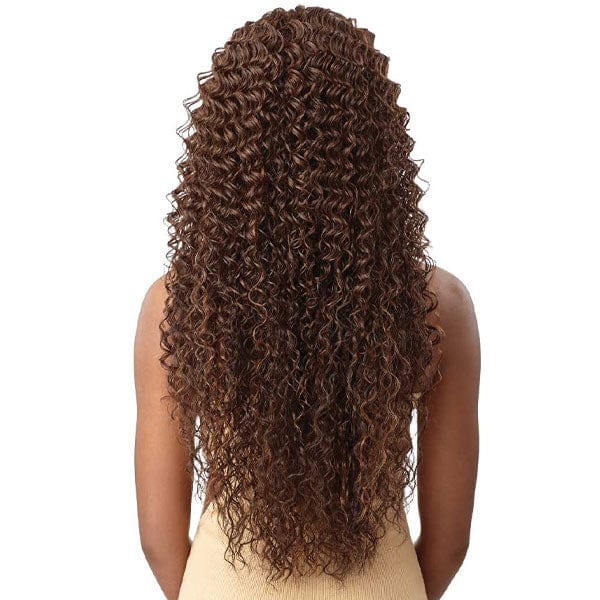 Outre Human Hair Blend 360 Lace Front Wig - KAYREENA - Image 5