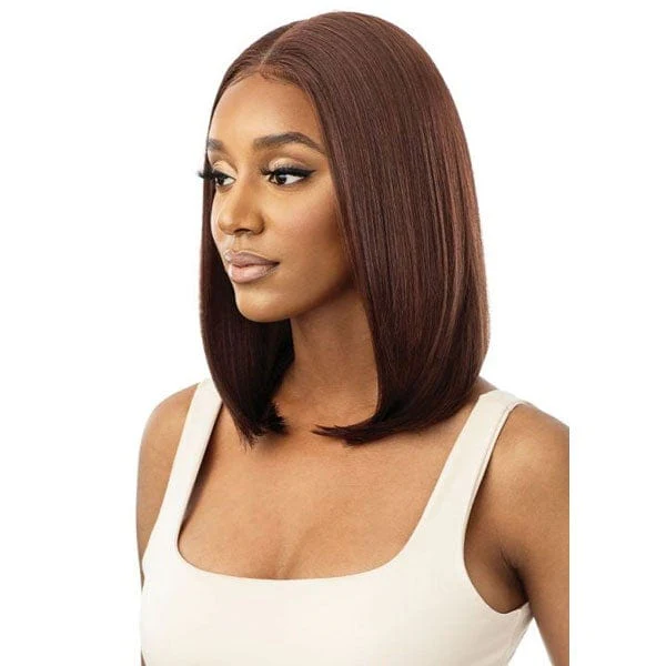 Outre Human Hair Blend 360 Lace Front Wig - NORVINA - Image 4
