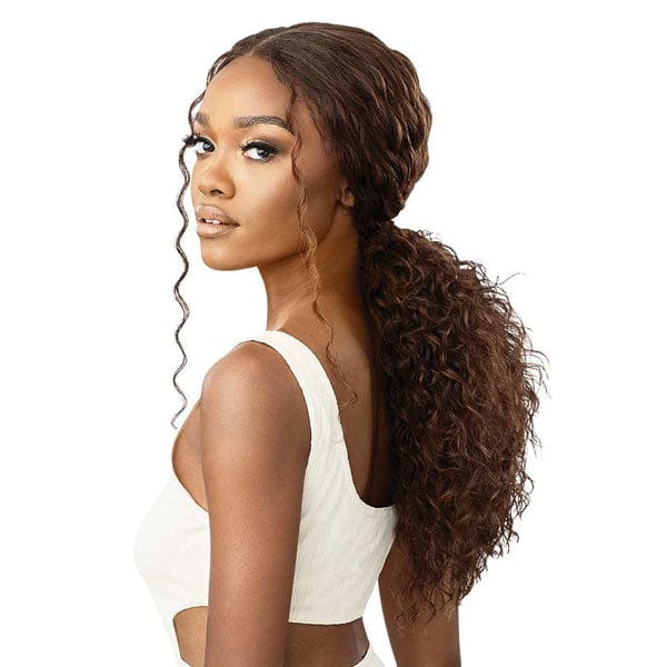 Outre Human Hair Blend 360 Lace Front Wig - ROSHAN - Image 2