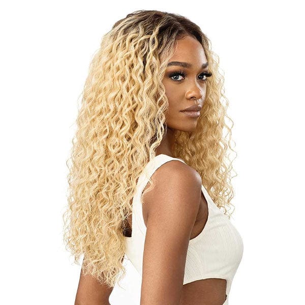 Outre Human Hair Blend 360 Lace Front Wig - ROSHAN - Image 3