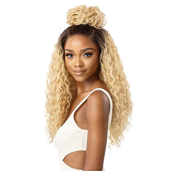 Outre Human Hair Blend 360 Lace Front Wig - ROSHAN - Image 4
