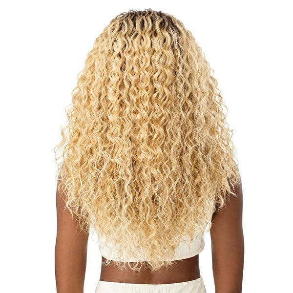 Outre Human Hair Blend 360 Lace Front Wig - ROSHAN - Image 5
