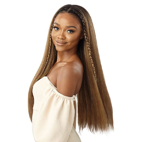 Outre Human Hair Blend 360 Lace Front Wig - SUNNIVA - Image 2