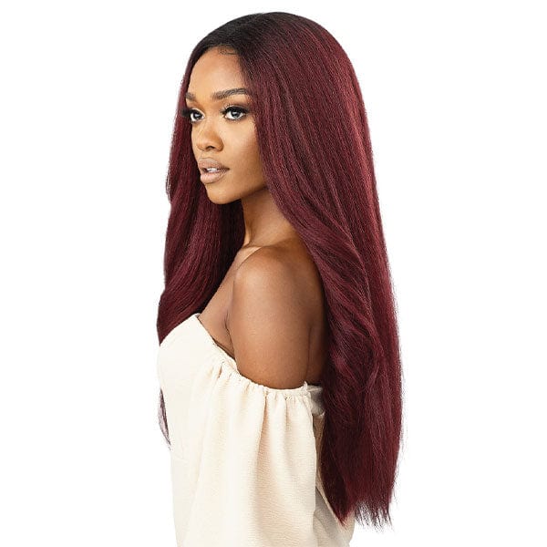 Outre Human Hair Blend 360 Lace Front Wig - SUNNIVA - Image 3