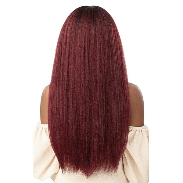 Outre Human Hair Blend 360 Lace Front Wig - SUNNIVA - Image 5