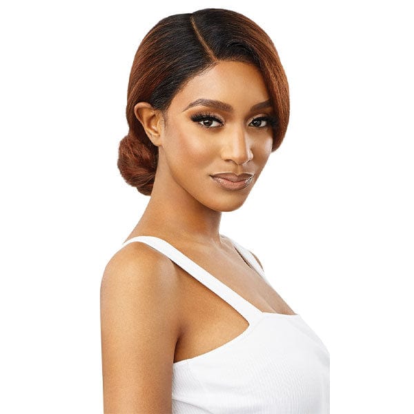 Outre Human Hair Blend 360 Lace Front Wig - VELORA - Image 3