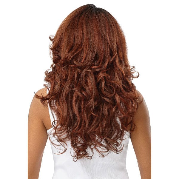 Outre Human Hair Blend 360 Lace Front Wig - VELORA - Image 5