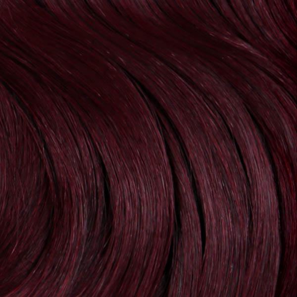 Outre & Play Human Hair Blend Oval Bang Wig - DARCI - Image 10