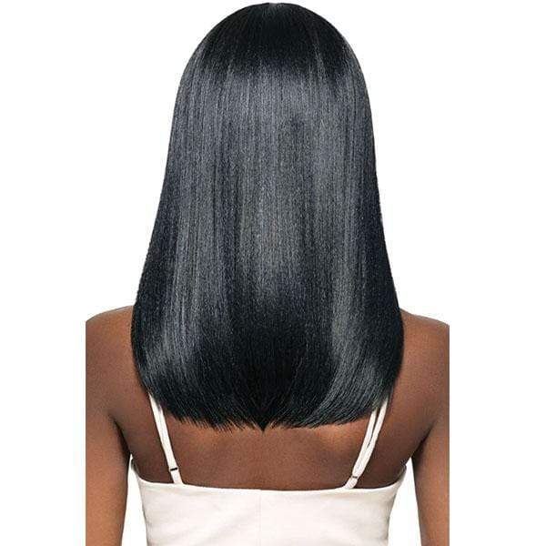 Outre & Play Human Hair Blend Oval Bang Wig - DARCI - Image 3