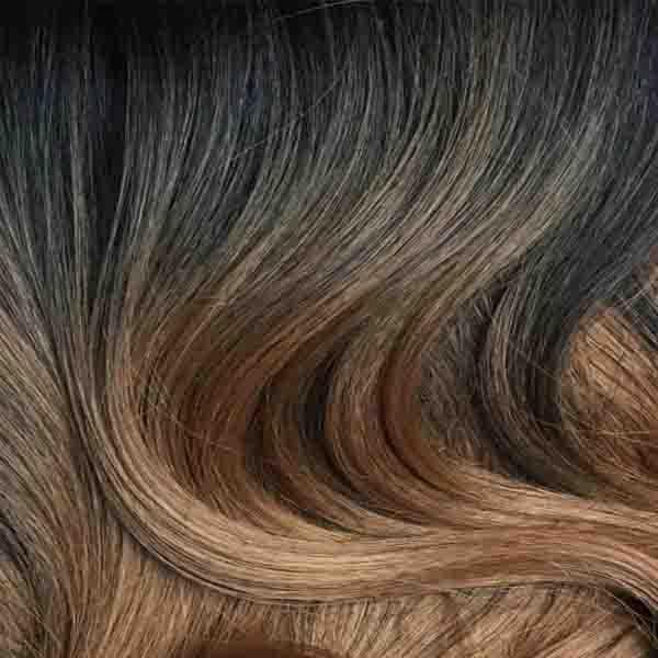 Outre & Play Human Hair Blend Oval Bang Wig - DARCI - Image 7