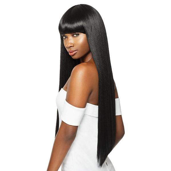 Outre & Play Human Hair Blend QW Complete Cap - MALEEKA - Unbeatable - Image 2