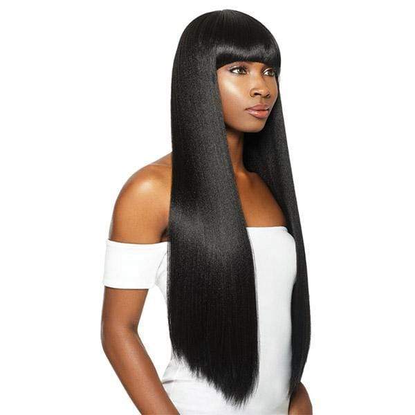 Outre & Play Human Hair Blend QW Complete Cap - MALEEKA - Unbeatable - Image 5