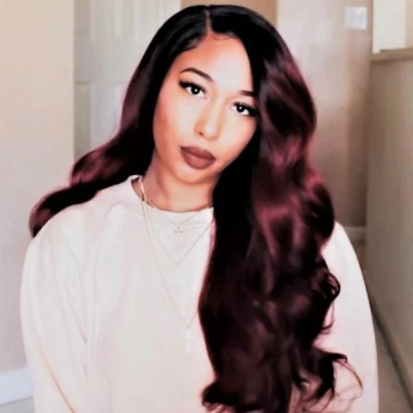 Outre Human Hair Blend 13x4 Optimix Lace Wig - DASHA - Image 2