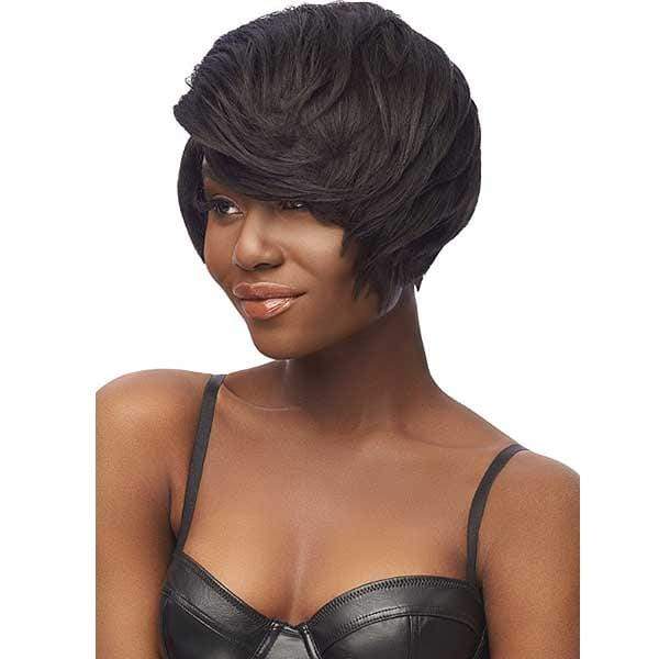 Outre Premium Duby 100% Human Hair Weave Style In A Box - DUBY CUT - Image 3
