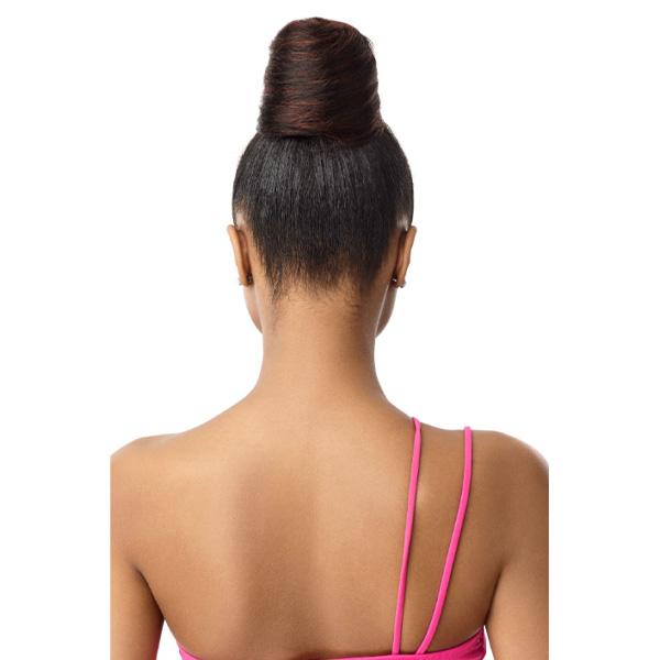 Outre Pretty Quick Synthetic Bun & Bang - NICOLA 2PCS - Image 3