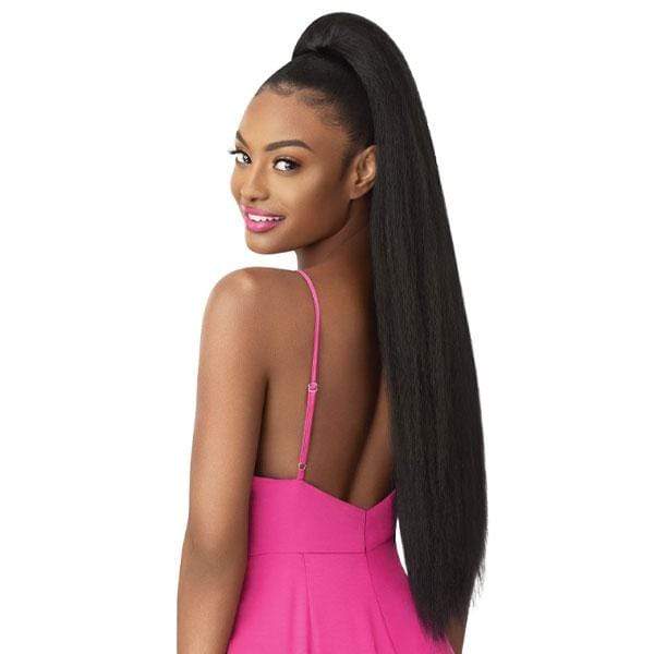 Outre Pretty Quick Synthetic Drawstring Ponytail - ANNIE 30" - Image 2