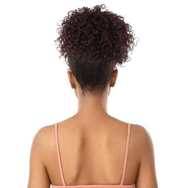Outre Pretty Quick Synthetic Drawstring Ponytail - AUTUMN - Image 3