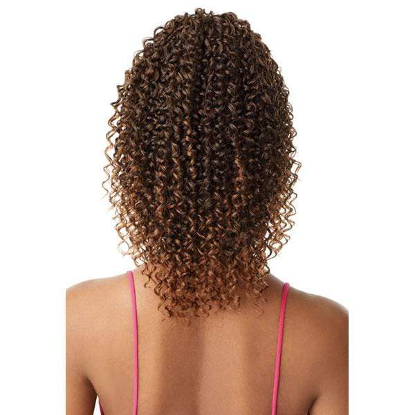 Outre Pretty Quick Synthetic Drawstring Ponytail - BERRY - Image 3