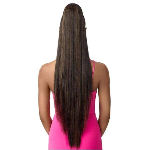 Outre Pretty Quick Synthetic Drawstring Ponytail - NADIRAH 32" - Image 3