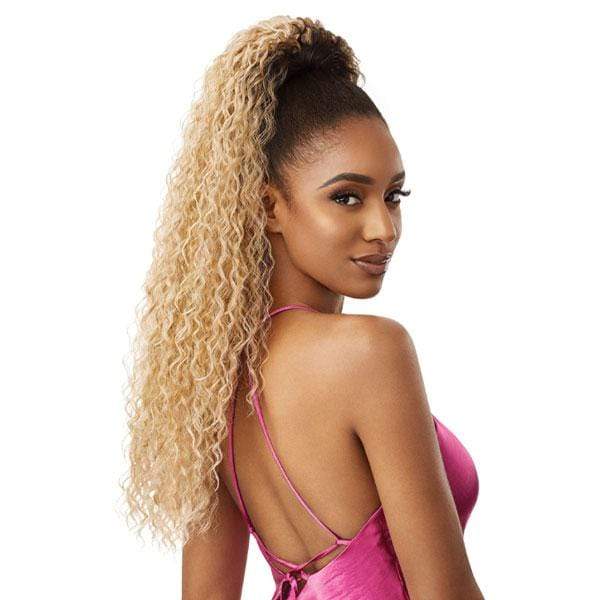 Outre Pretty Quick Synthetic Drawstring Ponytail - SHAYLA 26" - Image 2
