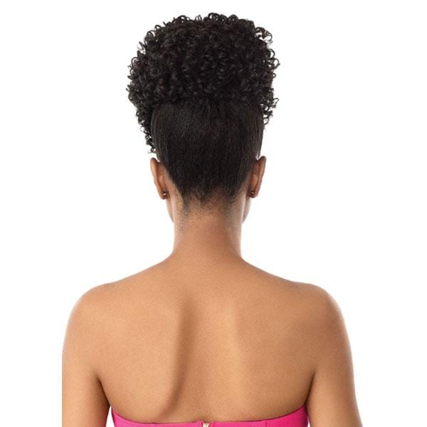 Outre Pretty Quick Synthetic Drawstring Ponytail - SPRING - Image 3