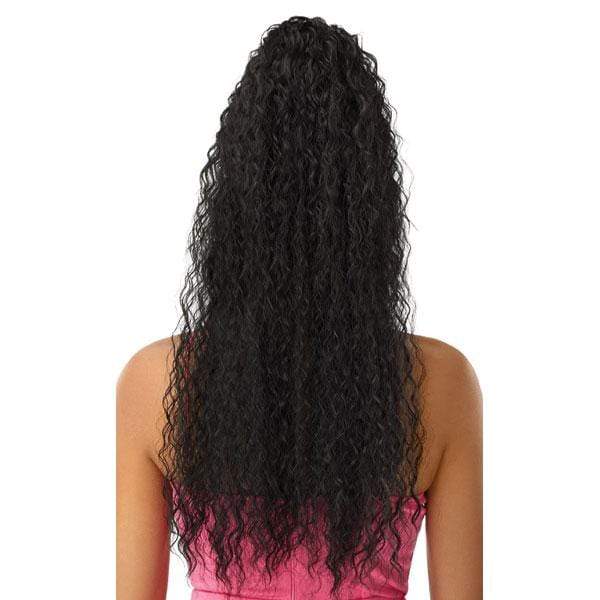Outre Pretty Quick Synthetic Wrap Ponytail - CRIMP WAVE 30" - Image 3