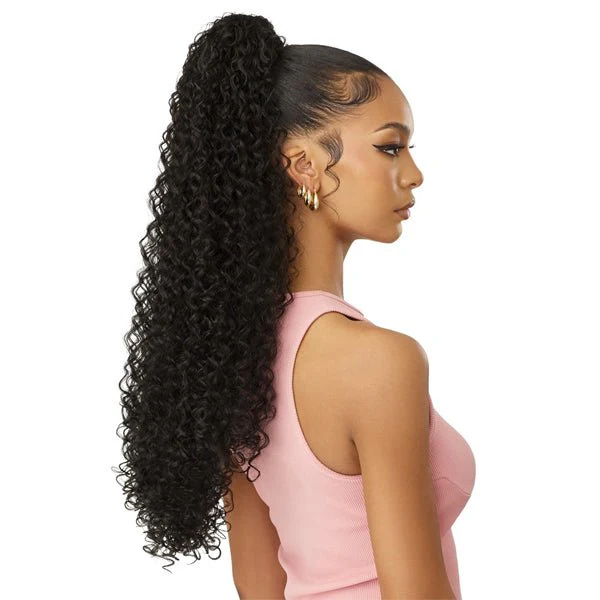 Outre Pretty Quick Synthetic Wrap Ponytail - JESS - Image 3