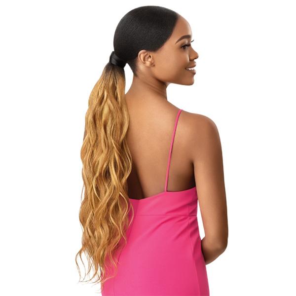 Outre Pretty Quick Synthetic Wrap Ponytail - LOOSE BODY 24" - Image 2