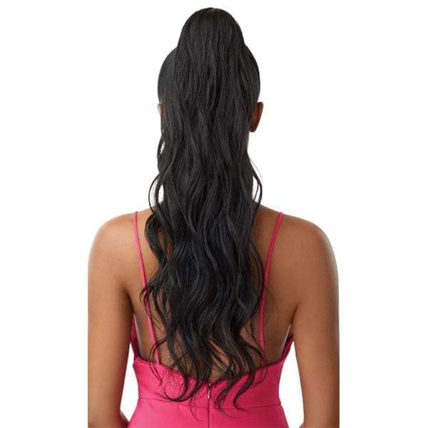 Outre Pretty Quick Synthetic Wrap Ponytail - LOOSE BODY 24" - Image 3