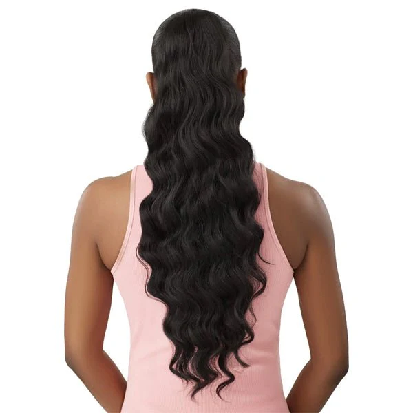 Outre Pretty Quick Synthetic Wrap Ponytail - MAY - Image 4