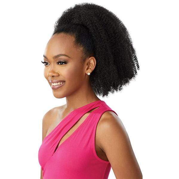 Outre Pretty Quick Synthetic Wrap Ponytail - SPRINGY AFRO - Image 2