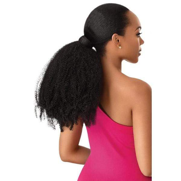 Outre Pretty Quick Synthetic Wrap Ponytail - SPRINGY AFRO - Image 3